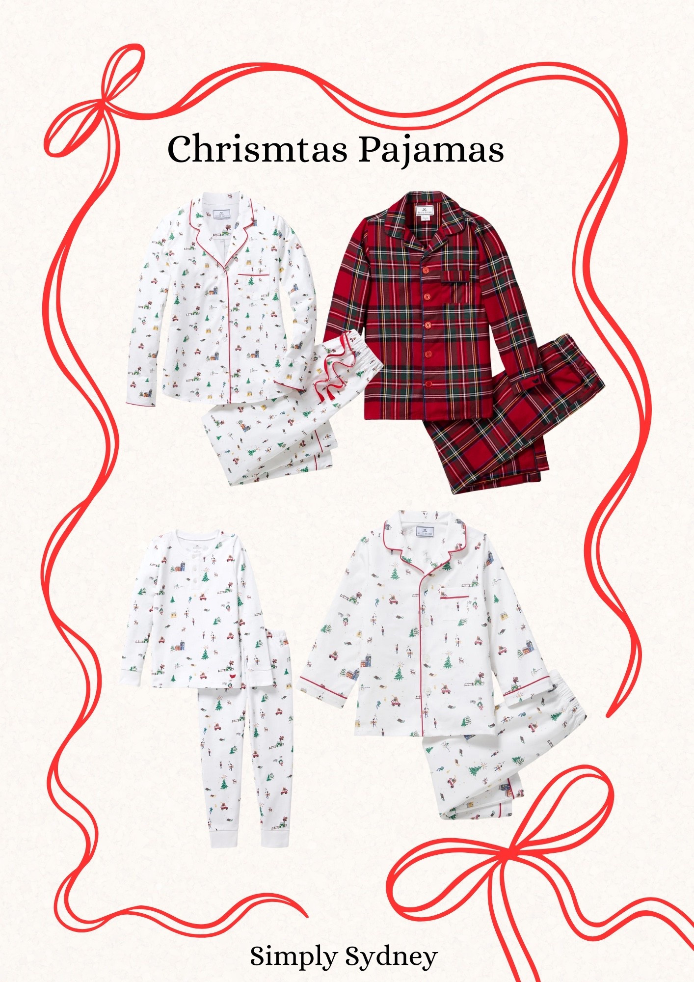 I found out Christmas pajamas for this year and the prints are precious! 🎄

#LTKKids #LTKSeasonal #LTKHoliday