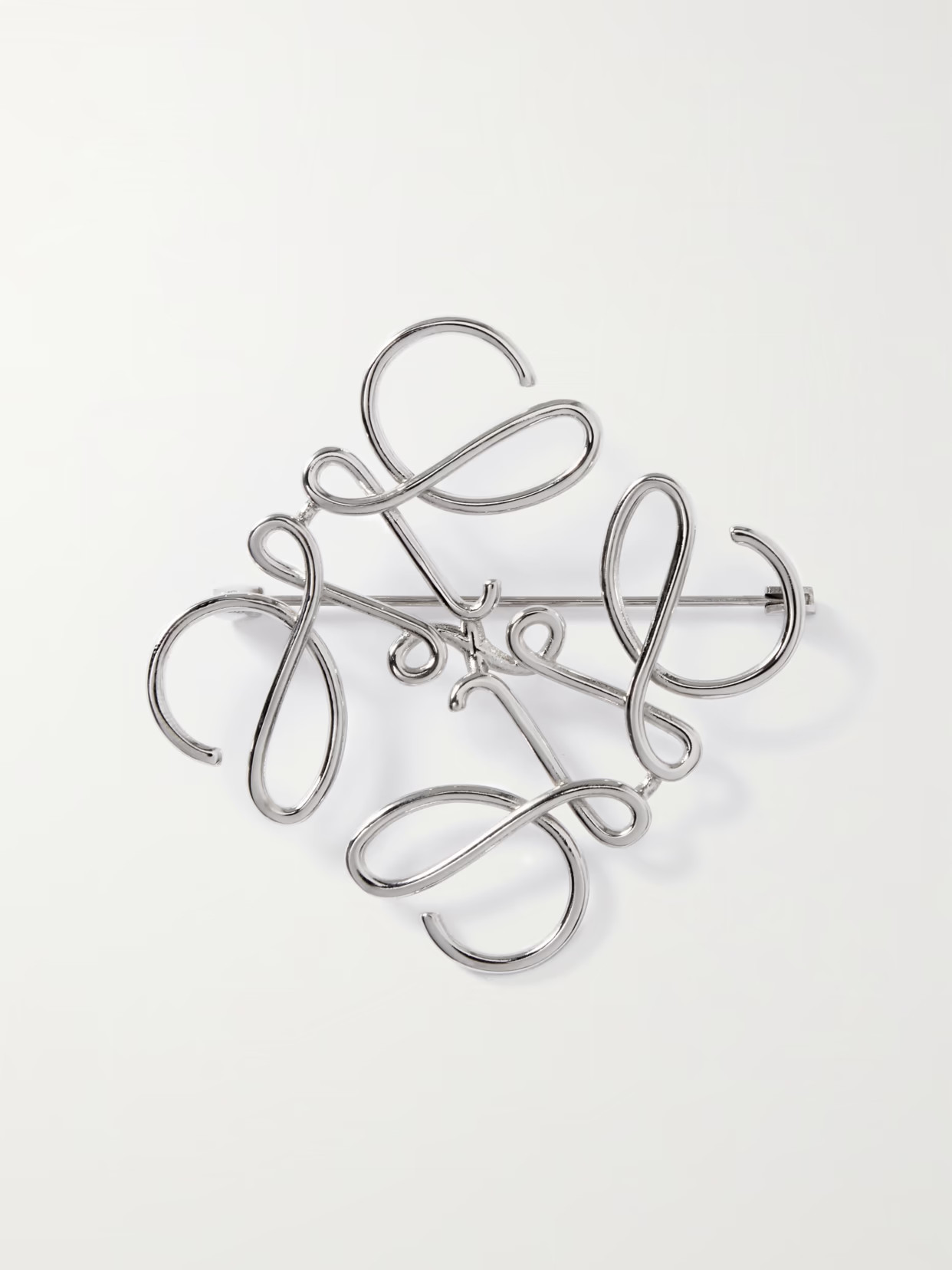 LOEWE - Silver-tone Brooch - One size | NET-A-PORTER (US)
