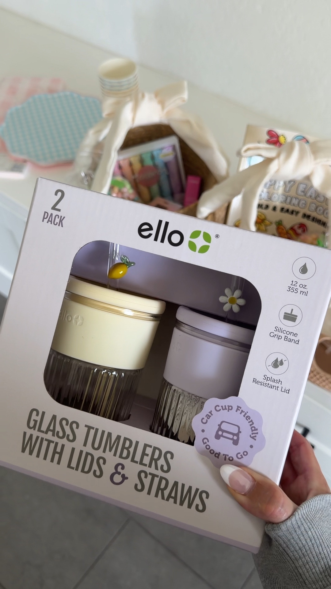 Glass tumblers 
Iced coffee to go cups
Easter basket stuffers 

#LTKSeasonal #LTKmomlife