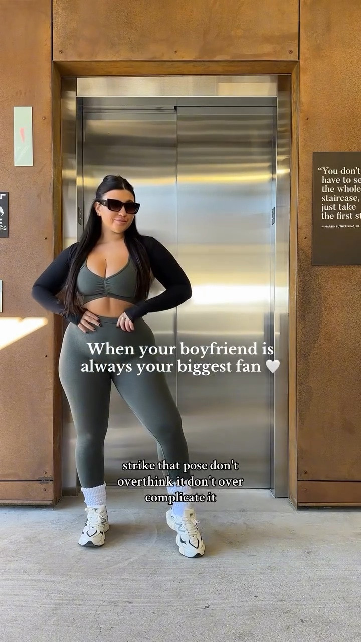 Obsessed with all of these gym fits
Size: M
Code: MADI

#gymoutfit 

#LTKMidsize #LTKStyleTip #LTKActive