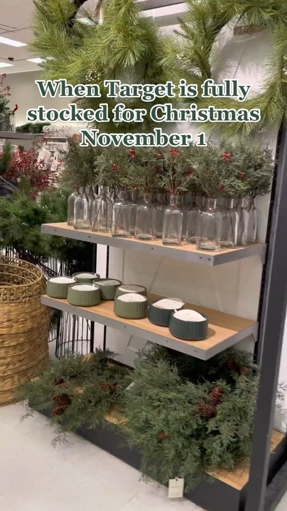 Shop products in this video from Target for Christmas! #targetfinds #christmas #homedecor #christmasdecor #hearthandhand #magnolia

#LTKHoliday #LTKSeasonal #LTKhome