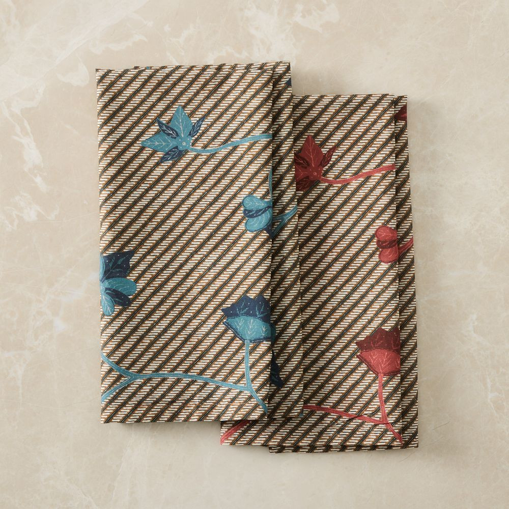 Arun Floral Napkin Sets | West Elm (US)