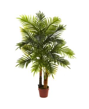 Nearly Natural 4' Areca Palm Real Touch Tree | Macys (US)