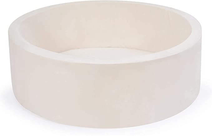 little dove Kiddie Ball Pit Pool Playpen - Indoor Playpen Premium Handmade Kiddie Balls Pool-Yell... | Amazon (US)