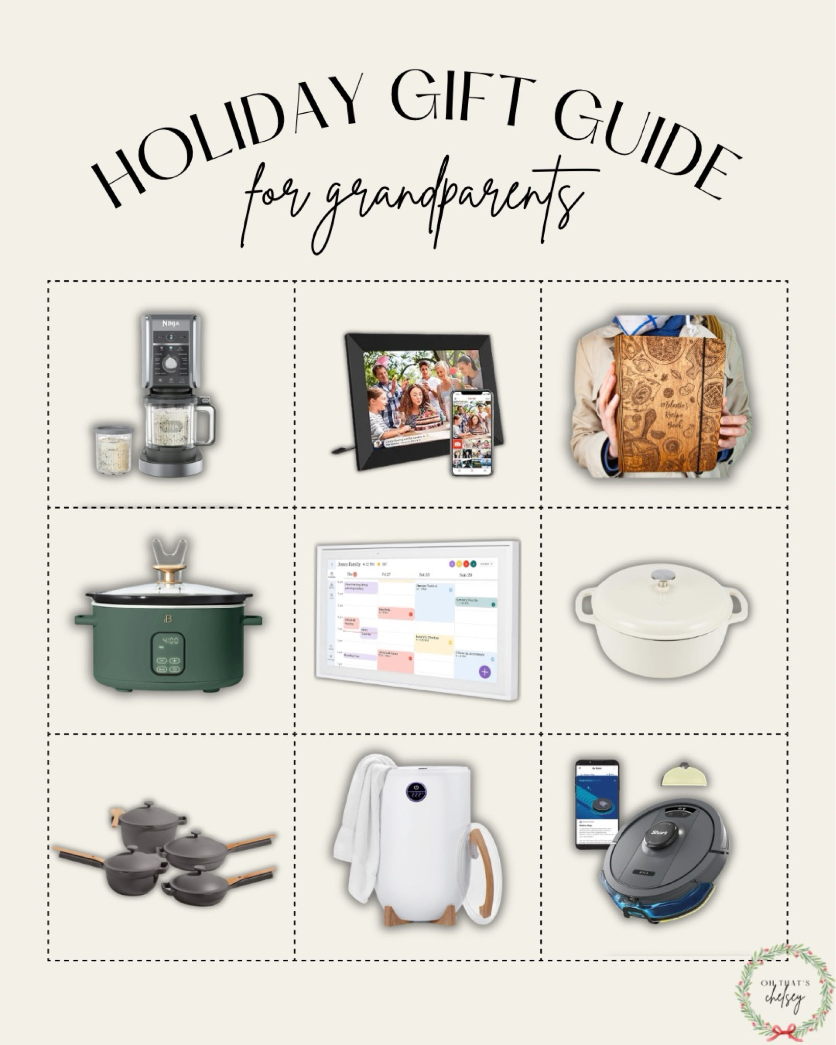Holiday Gift Guide for Grandparents! 


Fancy Farmer // oh that's Chelsey // holiday gift guide // gifts for grandparents // Gifts for the inlaws // best gift ideas //  home gifts // fancy farmer finds 

#LTKGiftGuide #LTKSeasonal #LTKHoliday