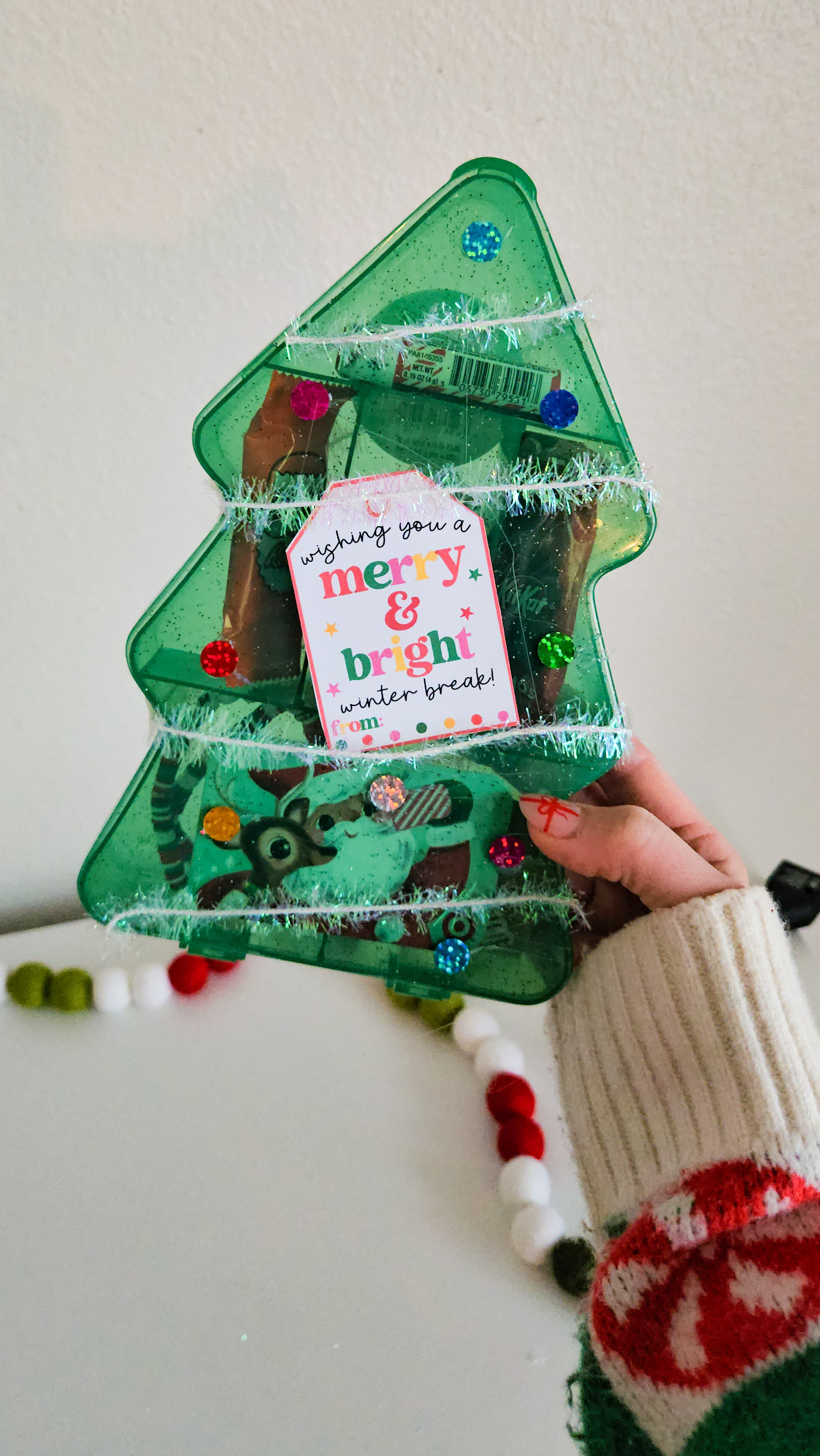 Let's create a mini version of my viral Christmas tree gift idea!  

 #LTKGiftGuide #LTKHoliday #LTKKids