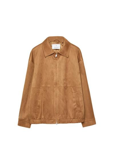 Veste bomber en suédine | Stradivarius (FR)