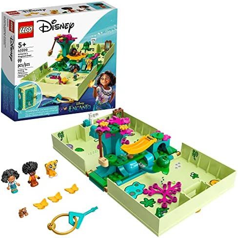 AMAZON: LEGO Disney Encanto Antonio’s Magical Door 43200 Building Kit; A Great Construction Toy for  | Amazon (US)