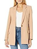 The Drop Women's Blake Long Blazer, Praline, XXS | Amazon (US)