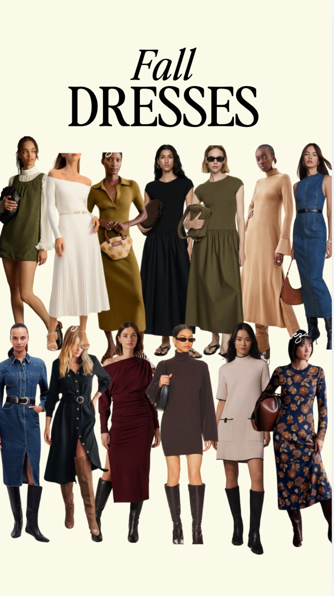 Fall Dresses from everyday to special occasion 🍂

#LTKSeasonal