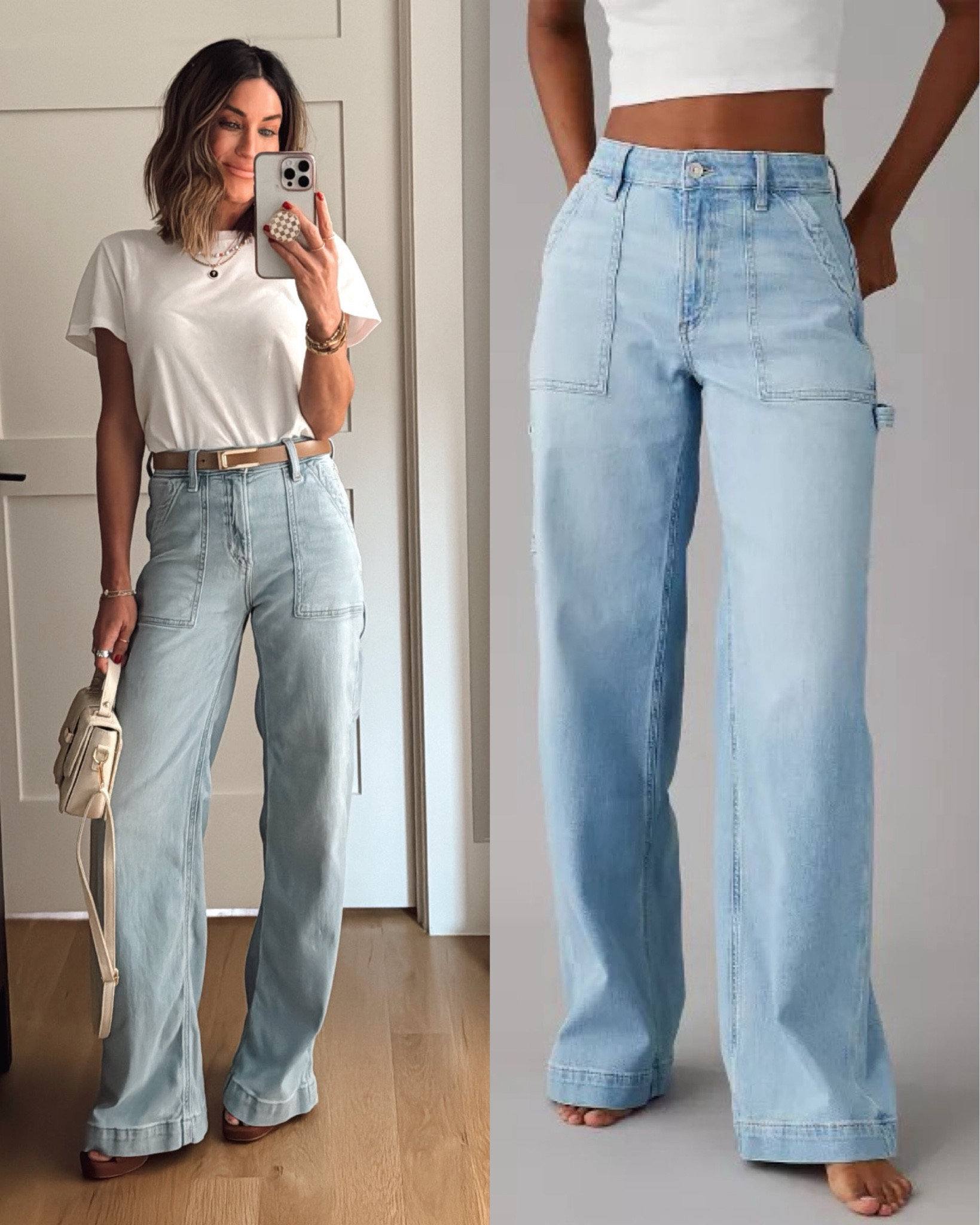 DENIM SALE! True to size. I’m wearing the regular length. 




#LTKFindsUnder50 #LTKStyleTip #LTKSaleAlert