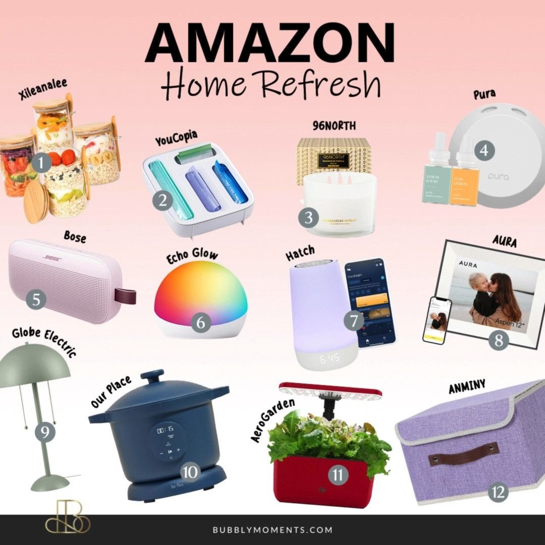 Giving your space an easy home refresh 🏡✨ This curated Home Refresh edit features Amazon finds that help create a calm, cosy, and more organised home with minimal effort. Perfect for updating a living room, bedroom, kitchen, or even a small corner that needs a little love. These pieces are simple to style, easy to mix with existing décor, and designed to make everyday spaces feel more put together. From functional organisers to soft décor accents, each item adds warmth and balance while keeping things practical. Ideal for seasonal resets, moving into a new space, or refreshing a home without a full makeover. Small changes can truly transform how a room feels. Save this post for home inspiration and tap to shop the full Home Refresh edit for effortless styling ideas that work year-round ✨🤍
#LTKHome #LTKFindsUnder100 #LTKFindsUnder50 #HomeRefresh #AmazonHome #HomeDecor #InteriorInspo #CozyHome #NeutralDecor #ModernHome #HomeStyling #OrganizedLiving #SimpleHome #EverydayDecor #HomeUpdate #DecorInspo 

 