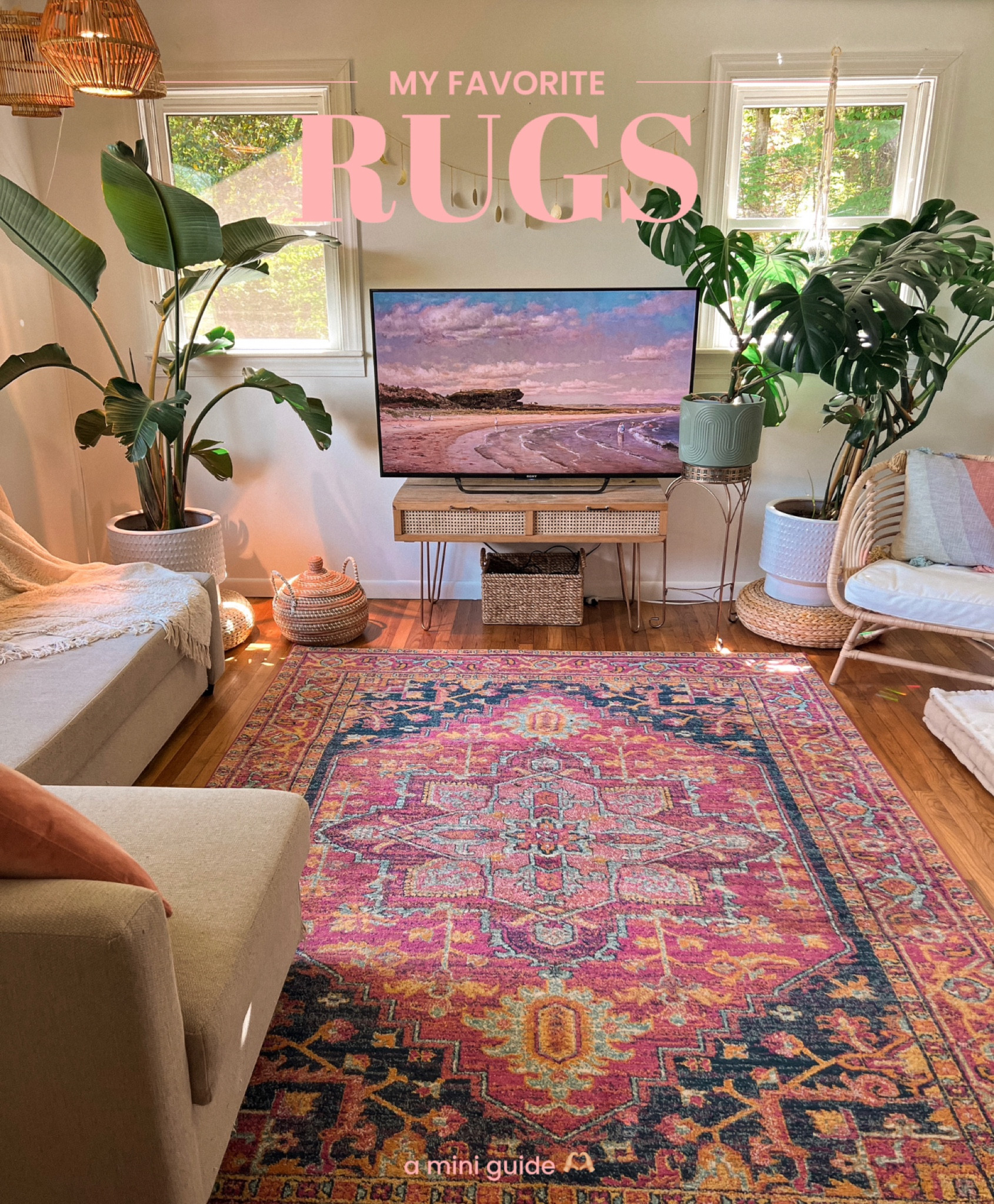 My fav rugs!! A mini guide 🫶🏼 

#LTKFind #LTKsalealert #LTKhome