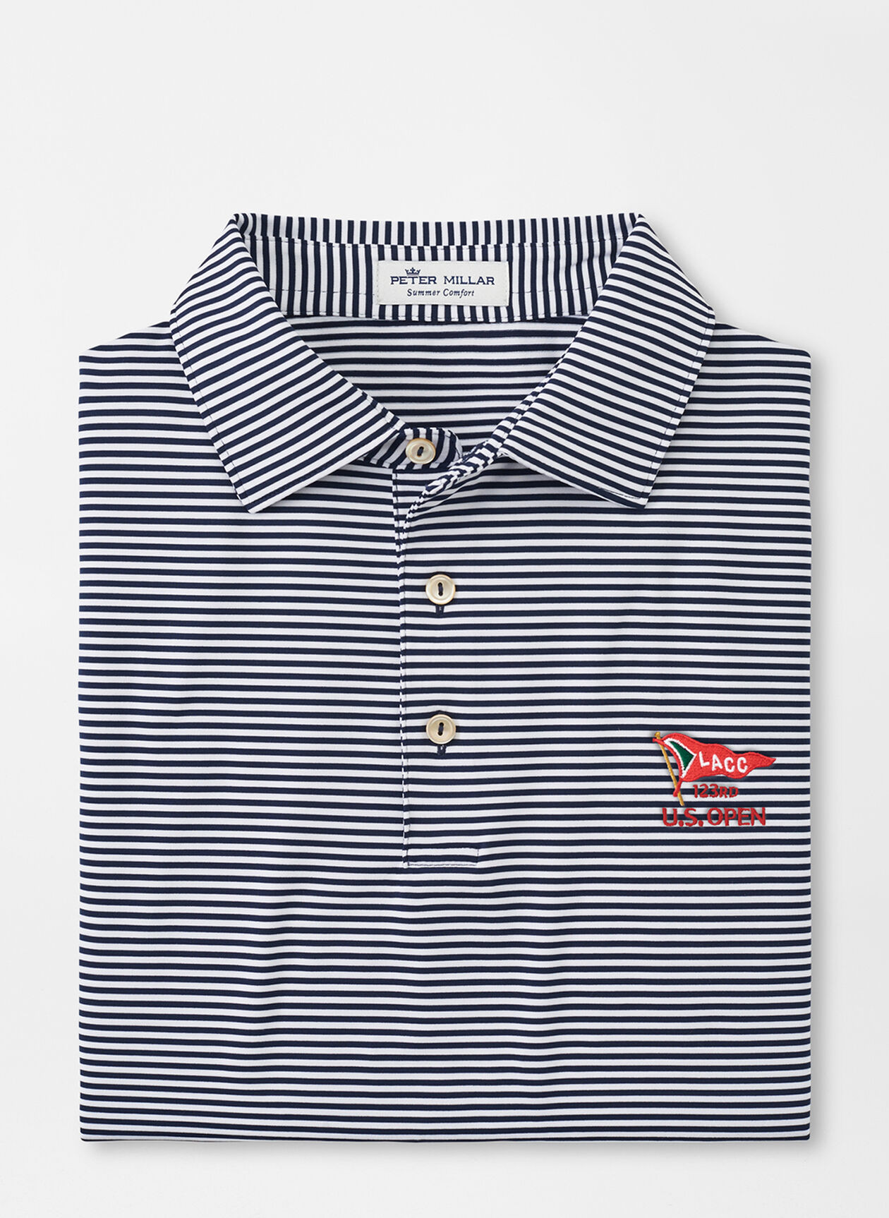 123rd U.S. Open Hales Performance Jersey Polo | Peter Millar