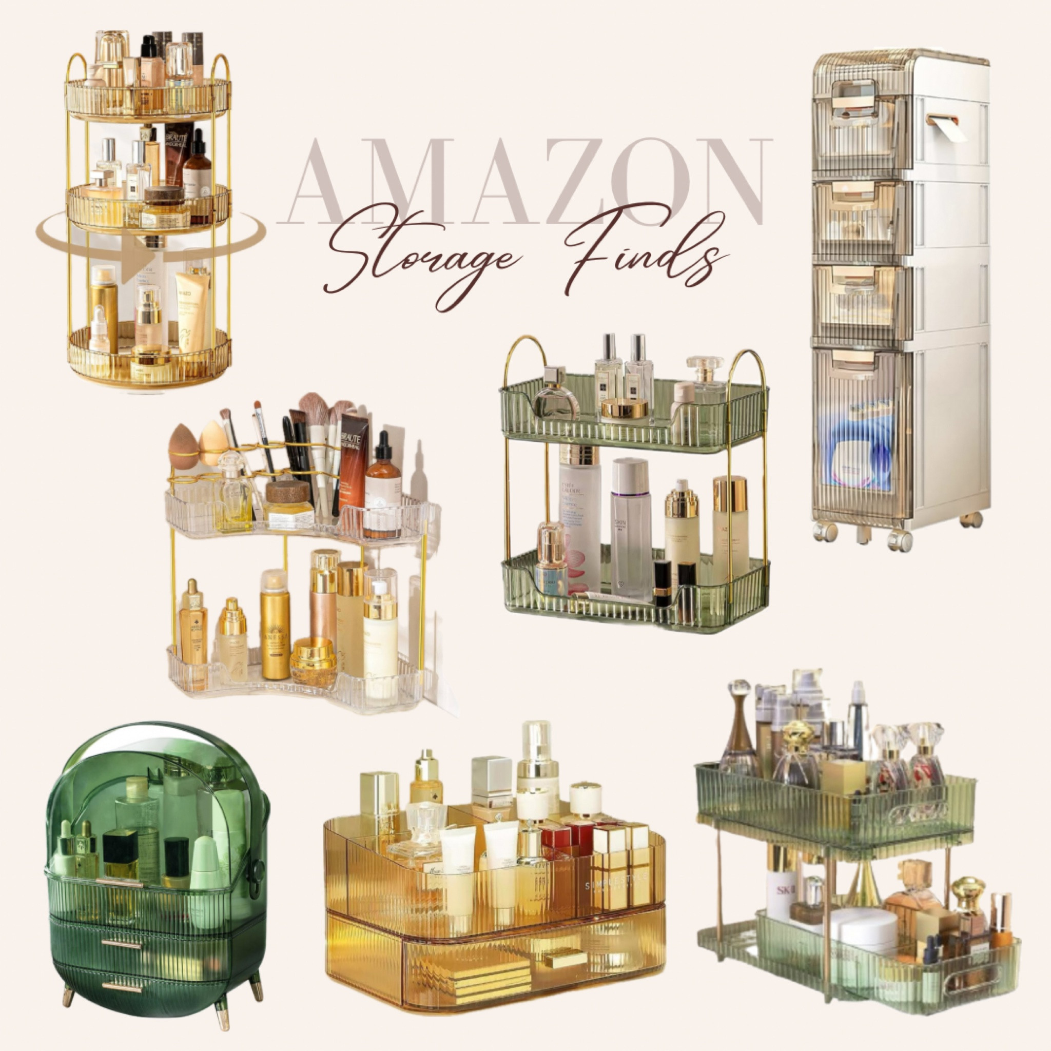 Beautiful Storage Finds for your home . 

#LTKfindsunder50 #LTKfindsunder100 #LTKhome