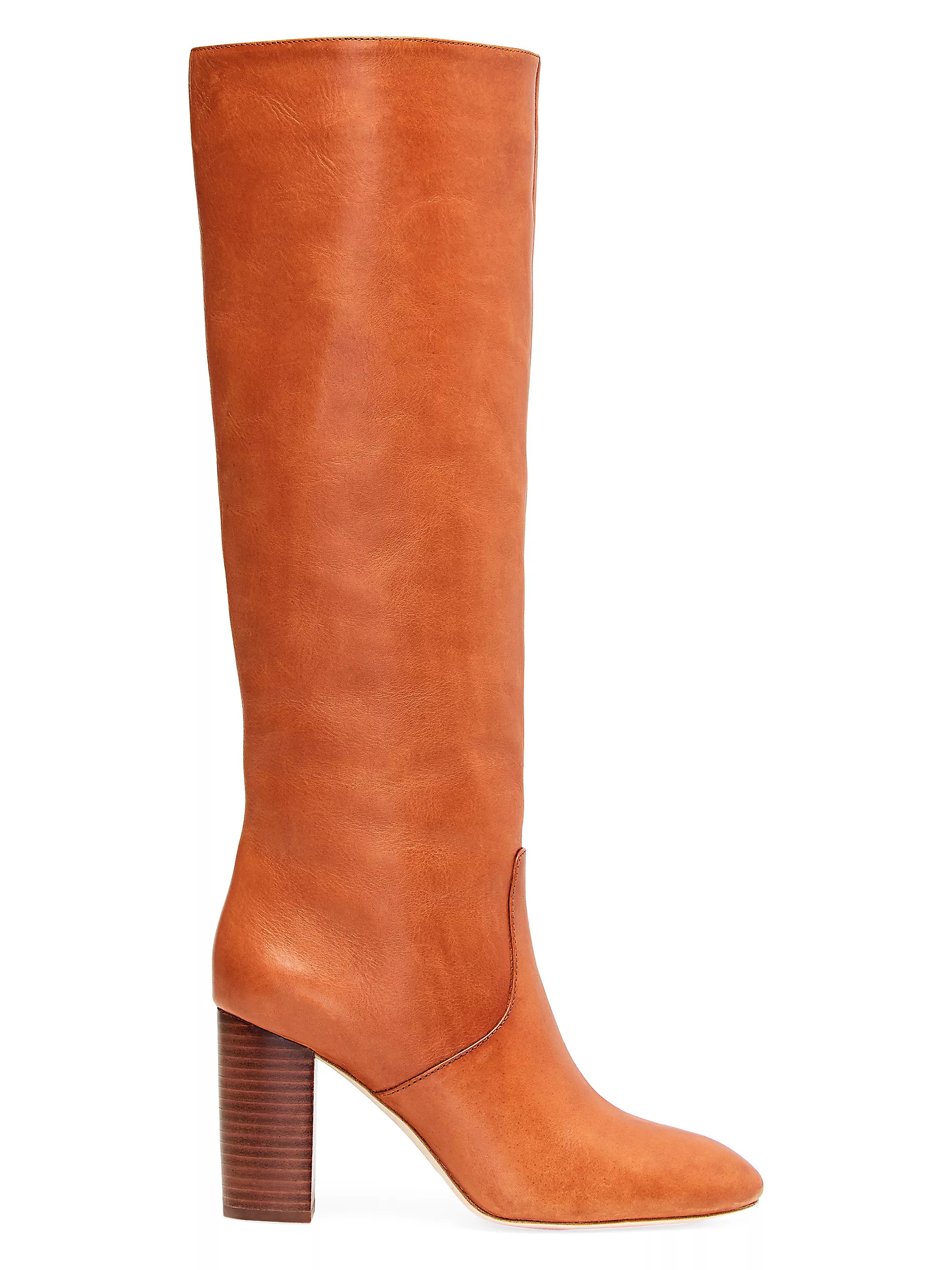 BEST SELLERLoeffler RandallGoldy Knee-High Leather Boots | Saks Fifth Avenue