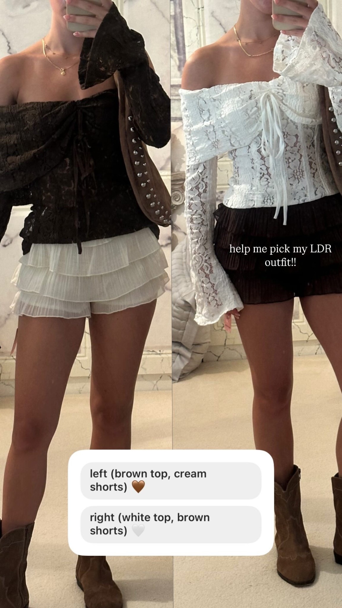 my lana del Rey outfit (I went with the left!!) 

festival, western, cowboy, glastonbury, concert outfit inspiration

#LTKsummer #LTKfestival #LTKuk