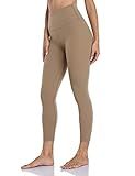 HeyNuts Essential 7/8 Leggings, High Waisted Pants Athletic Yoga Pants 25'' | Amazon (US)