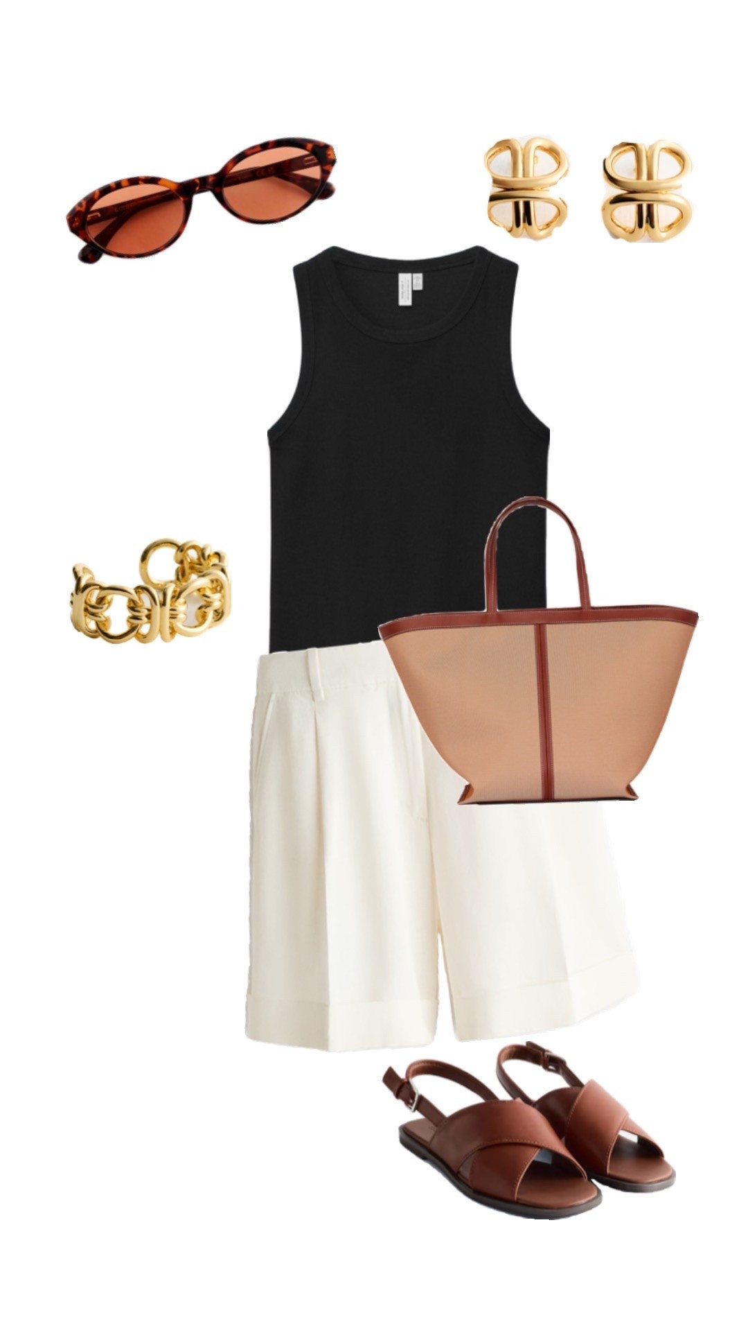 Formule simple d’été short + débardeur

#LTKsummer #LTKstyletip #LTKmodest