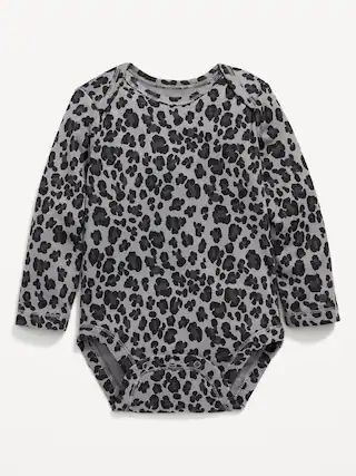 Long-Sleeve Printed Bodysuit for Baby | Old Navy (US)