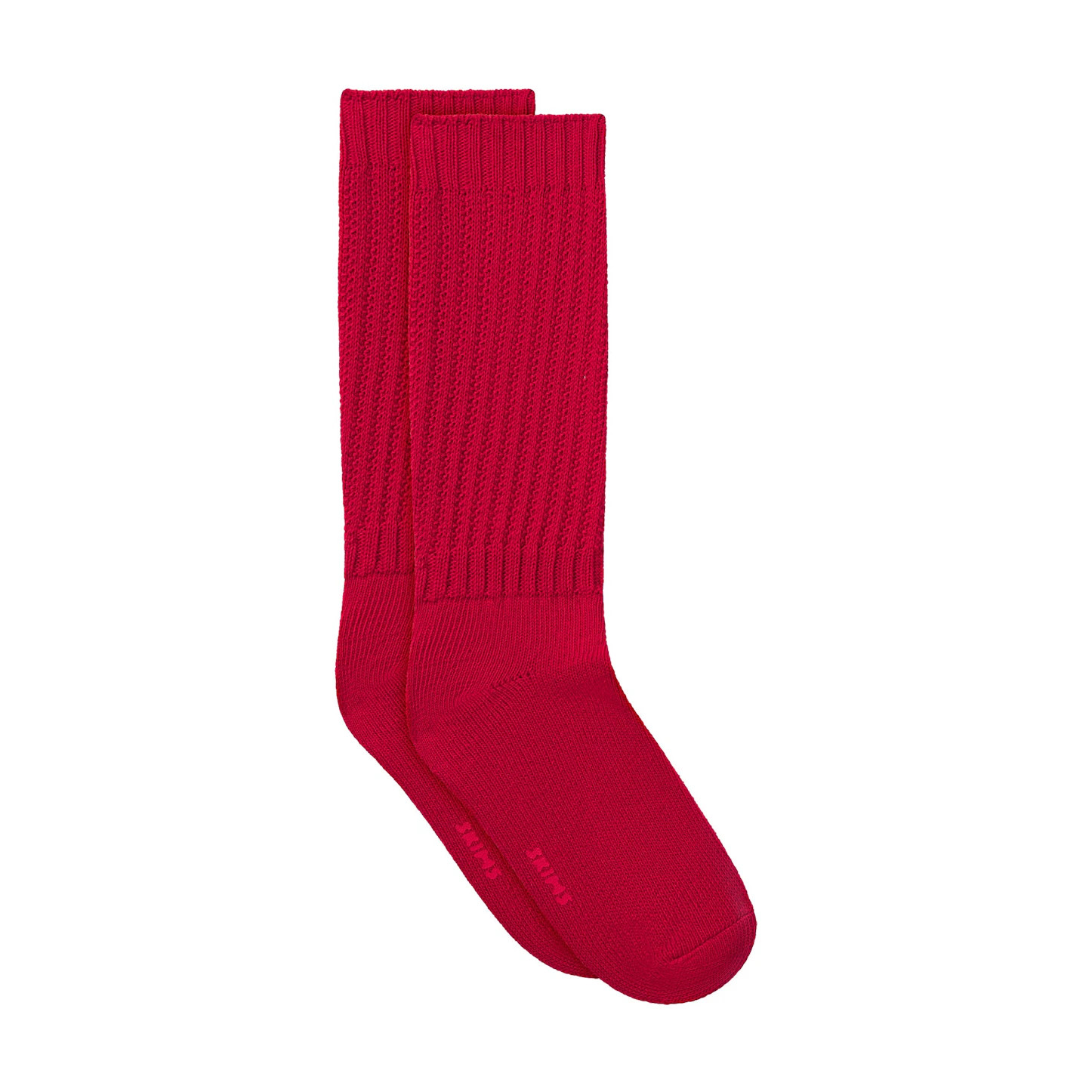SLOUCH SOCK 3-PACK | CRANBERRY MARBLE MULTI | SKIMS (US)