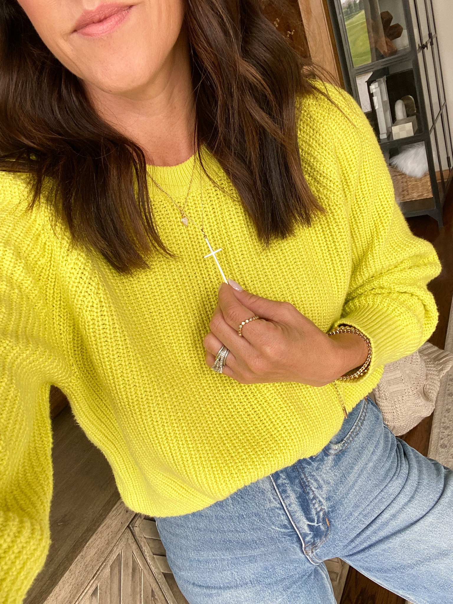 Cross charm back in stock @mirandafrye
The prettiest statement piece. 
Use discount code: twopeasinablog 


#LTKunder100 #LTKstyletip #LTKFind