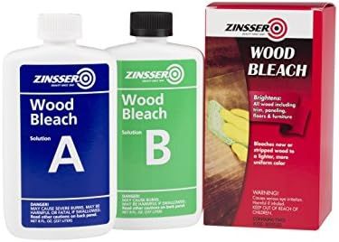 Zinsser 300451 Wood Bleach, 8 oz | Amazon (US)
