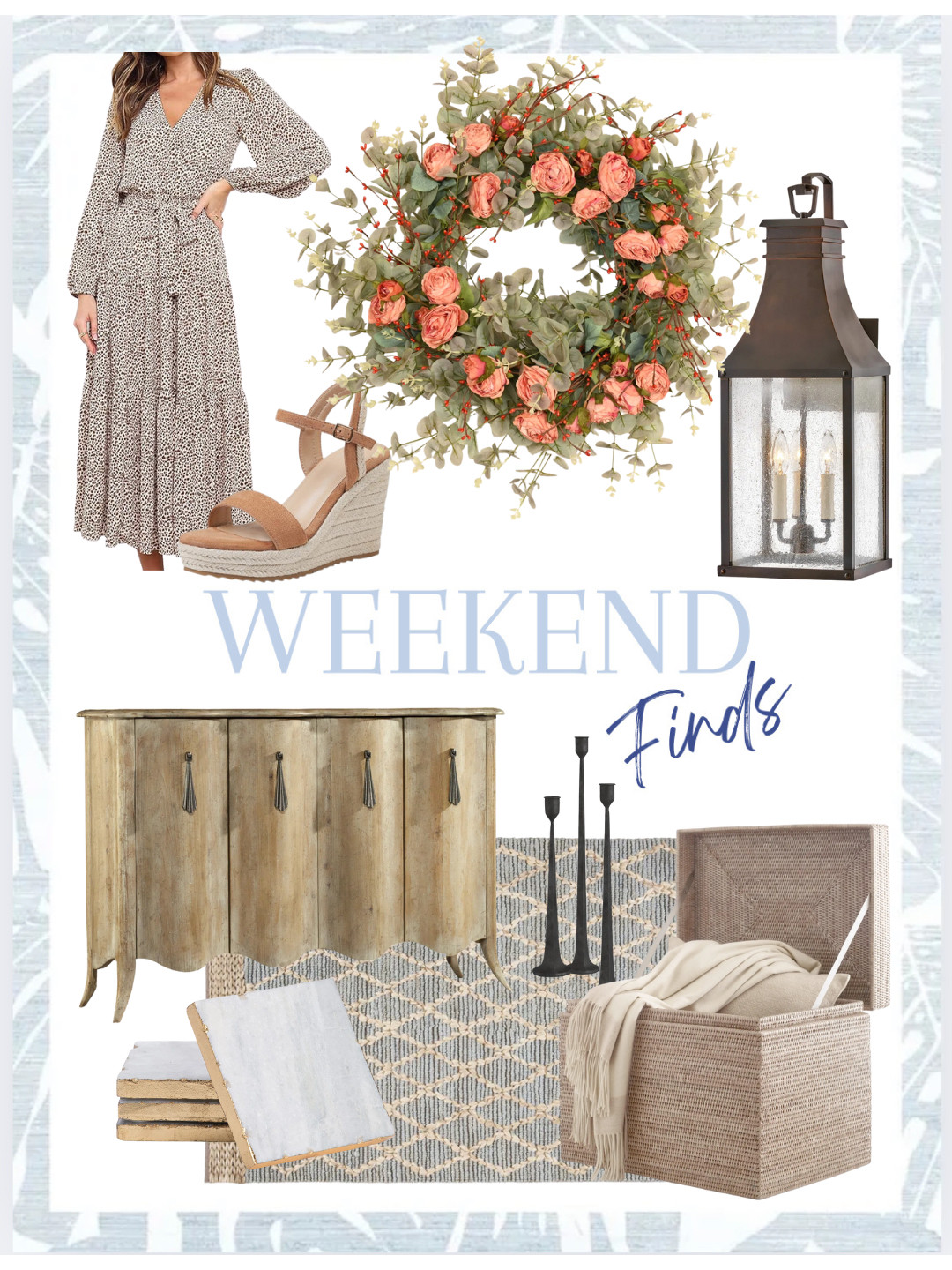 Weekend Finds for Fall!  From a Shapely console, to outdoor lighting, the best front door wreath and fun autumn outfits, I am excited about this weeks finds.  My favorite?  The French Style outdoor lanterns!!   

 #LTKFallSale #LTKSeasonal #LTKHome