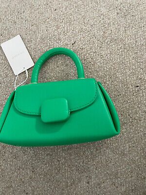 BNWT LADIES SMALL EMERALD GREEN BAG | eBay UK