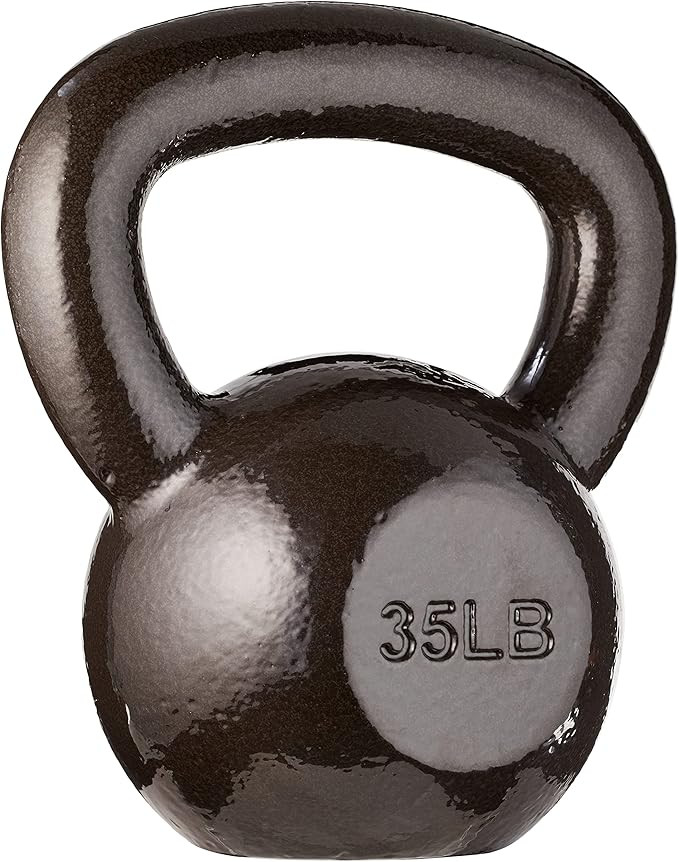 Amazon Basics Cast Iron Kettlebell | Amazon (US)