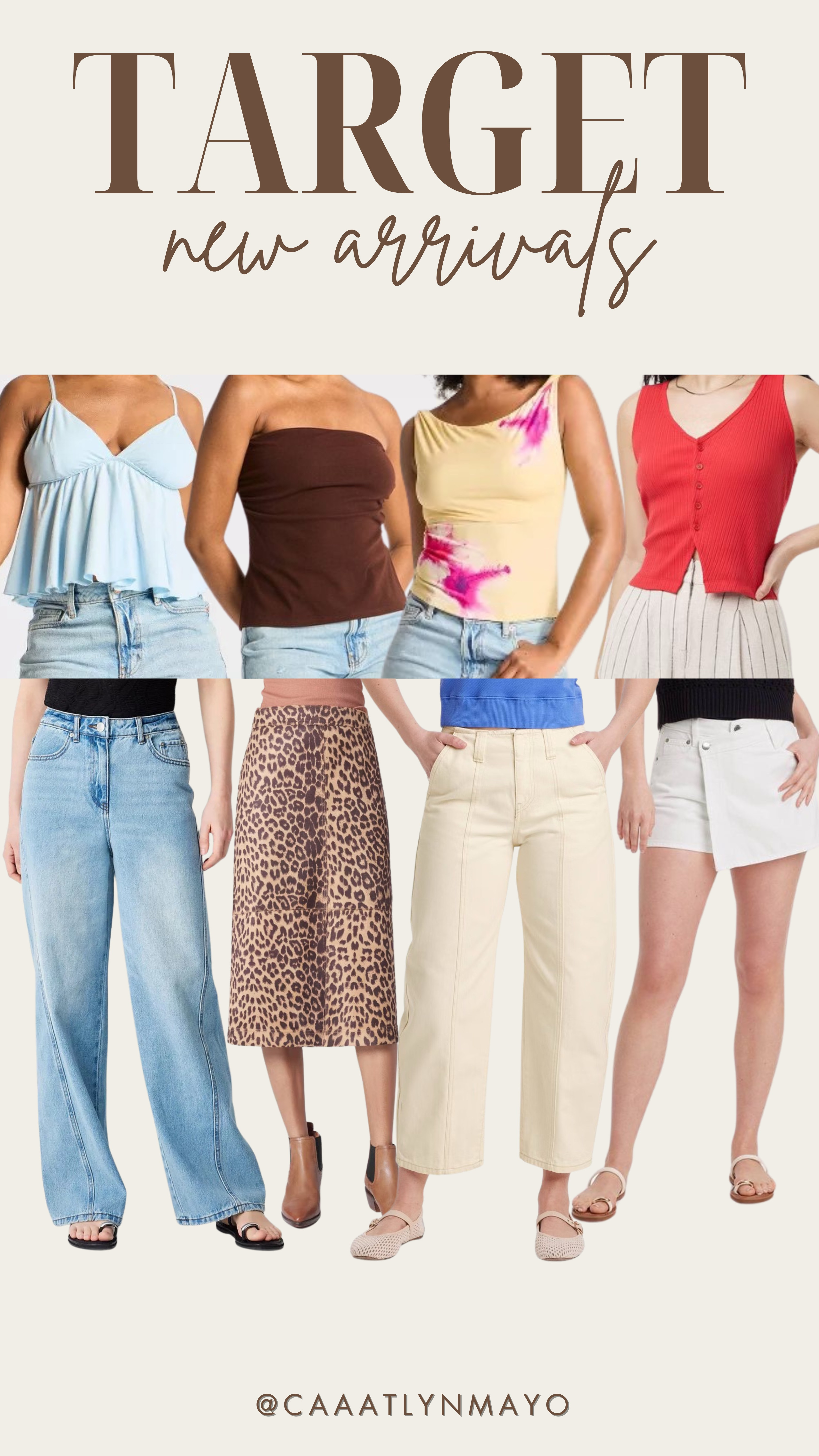 New Women’s Fashion Arrivals at Target! 

#LTKStyleTip #LTKFindsUnder50 #LTKSeasonal