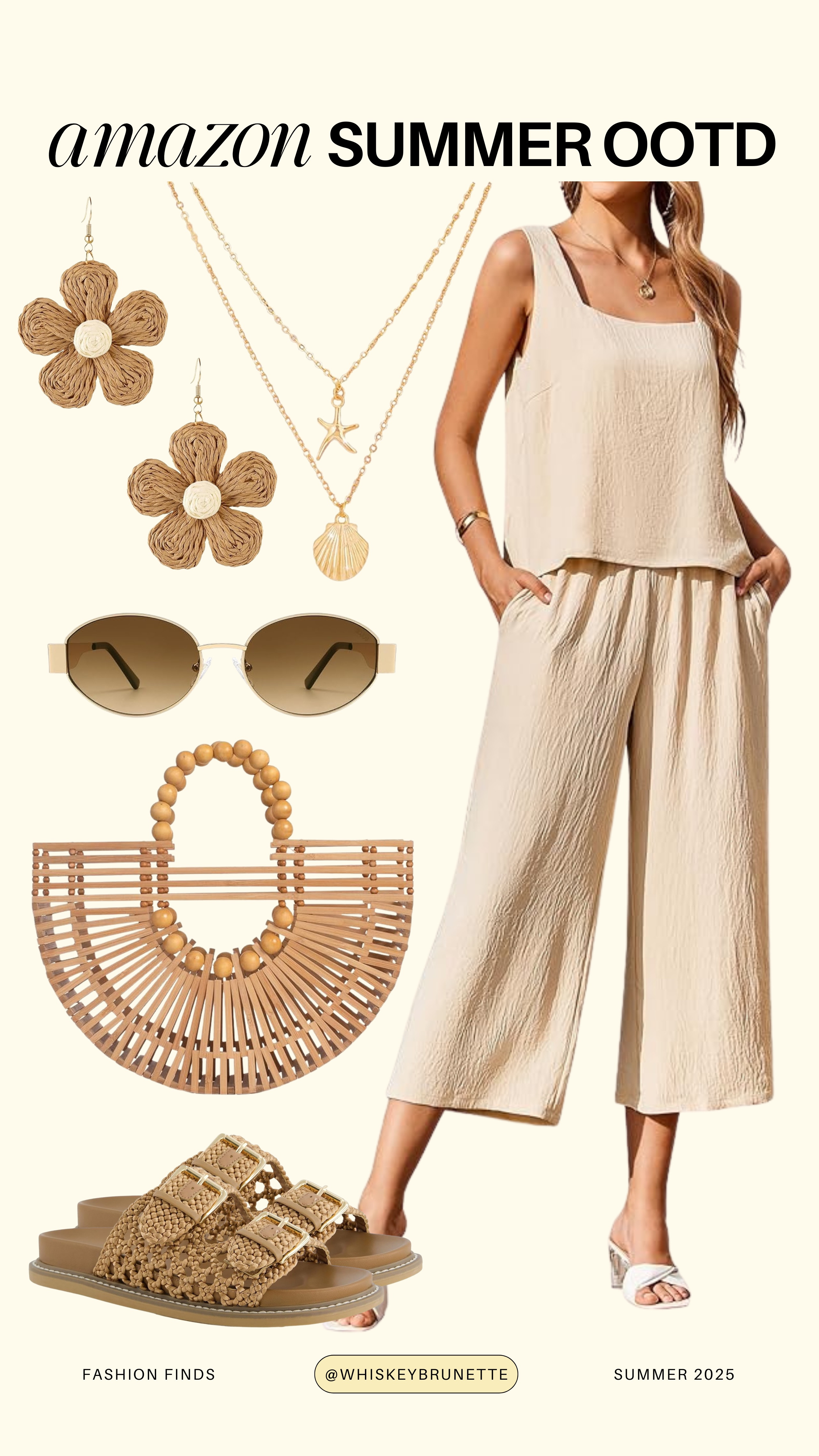 Amazon Summer Outfit Inspo

summer dresses
linen outfits
two piece sets
lightweight rompers
raffia bags
flowy maxi skirts
summer sandals
straw hats
one piece swimsuits
vacation outfits

#LTKSeasonal #LTKSaleAlert #LTKStyleTip