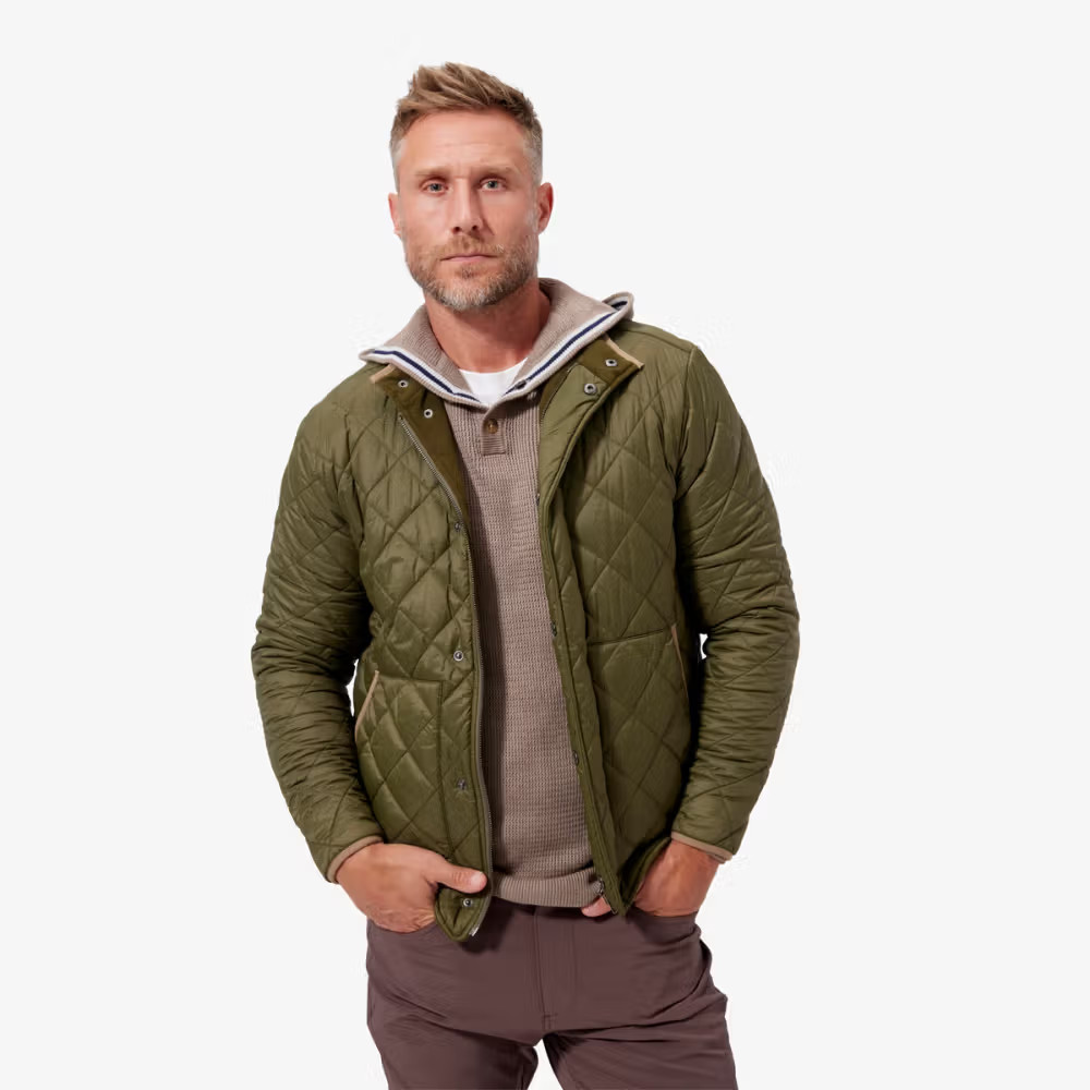 Belmont Jacket | Mizzen + Main