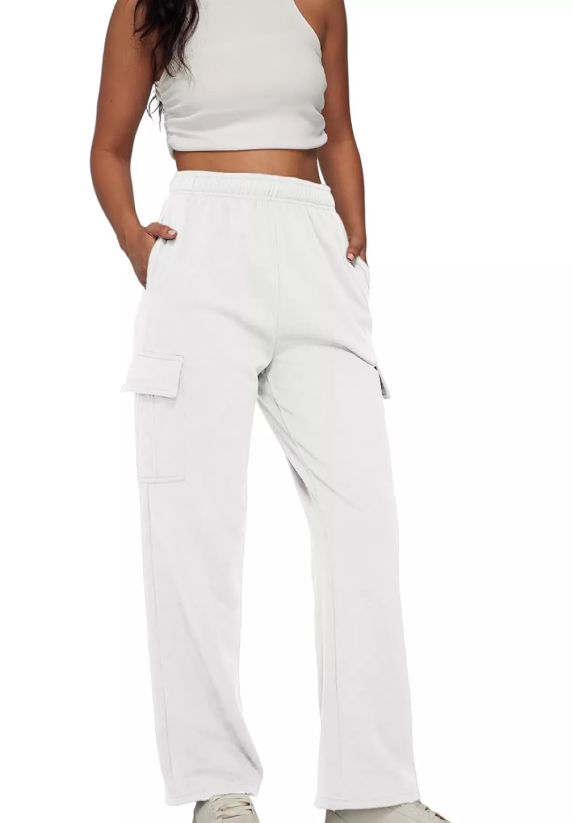  Women's Casual Baggy Sweatpants High Waisted Joggers