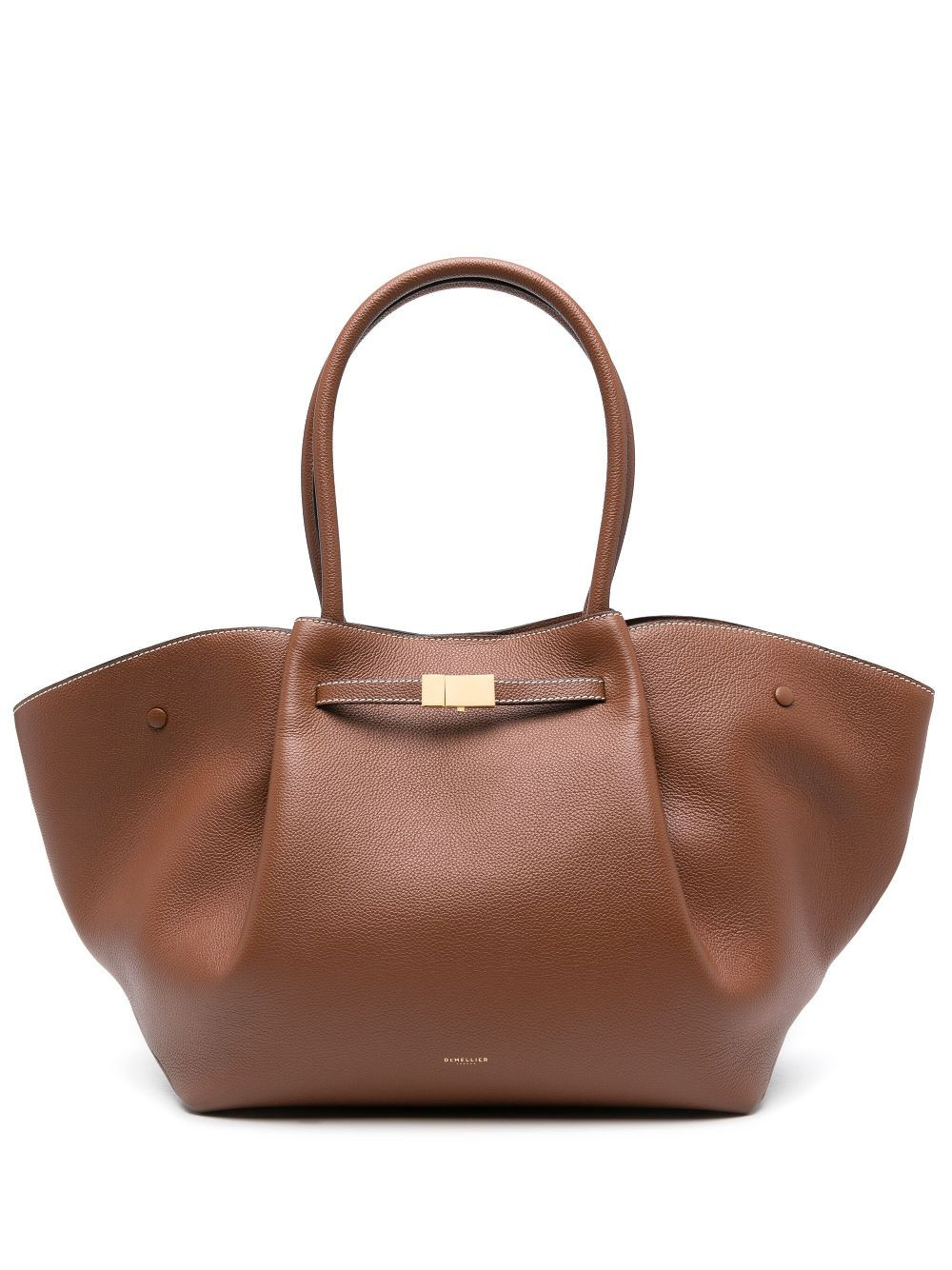 DeMellier New York tote bag - Brown | Farfetch Global