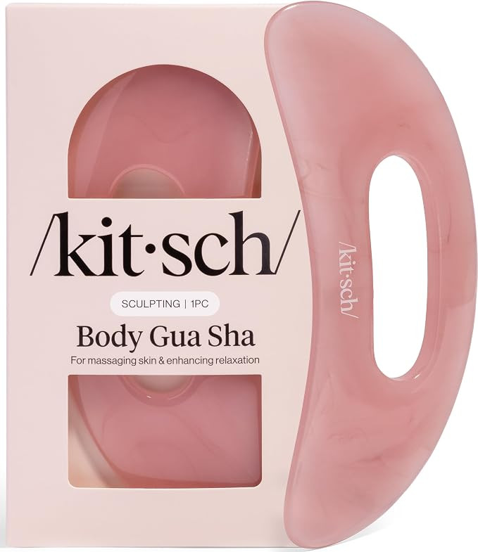 Kitsch Body Gua Sha Tool – Fascia Release Tools - Terracotta | Amazon (US)