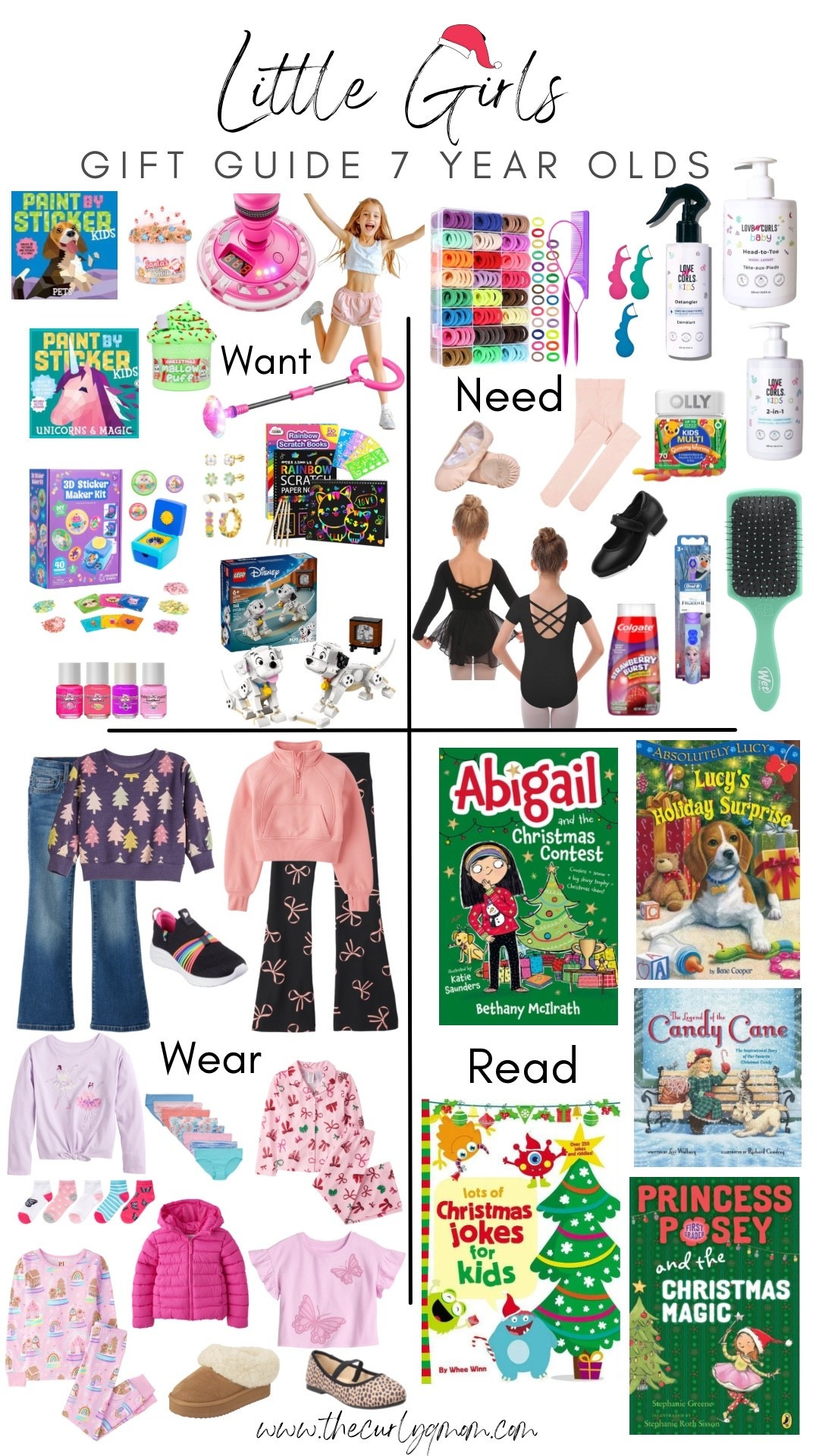 7 year old Girls Gift Guide 2025 

#LTKSeasonal #LTKSaleAlert #LTKKids