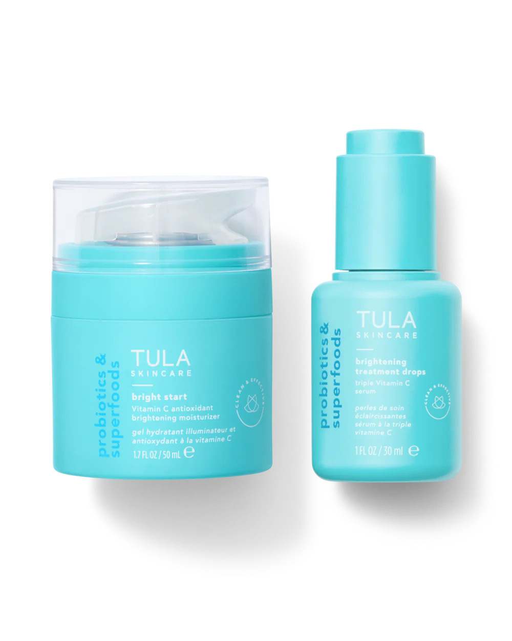 full-size vitamin C brightening duo | Tula Skincare