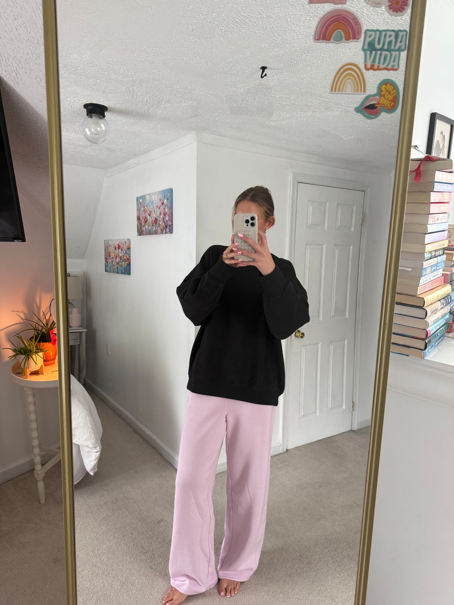 Bottoms | size medium long 
Top | size medium 