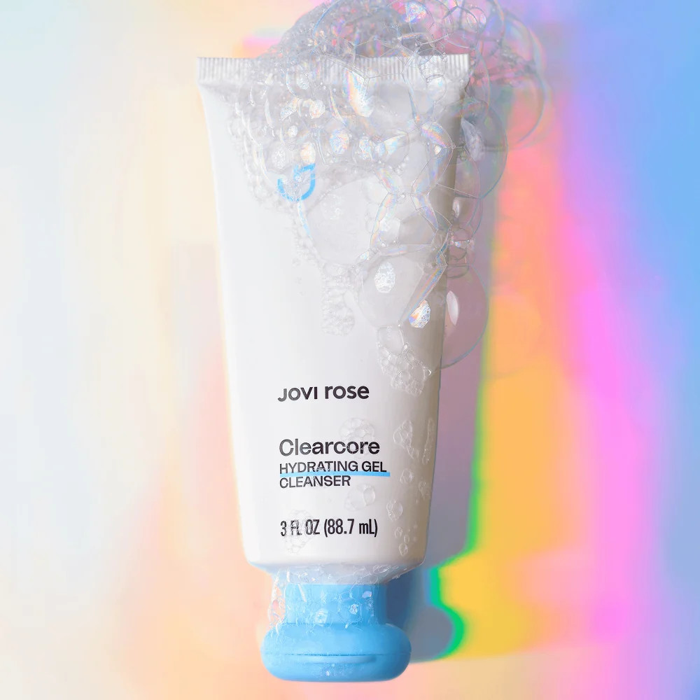 Clearcore Hydrating Gel Cleanser \u2014 Gentle Daily Face Wash | Jovi Rose | Jovi Rose Skin