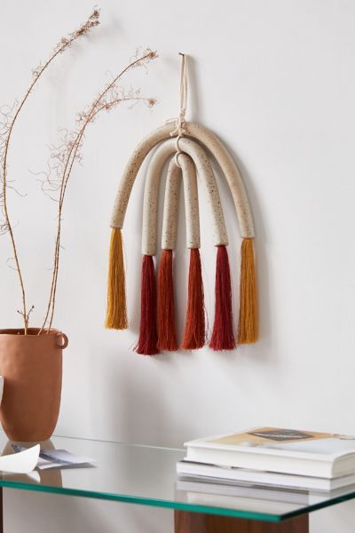 Ida Ceramic Wall Hanging | Urban Outfitters (US and RoW)