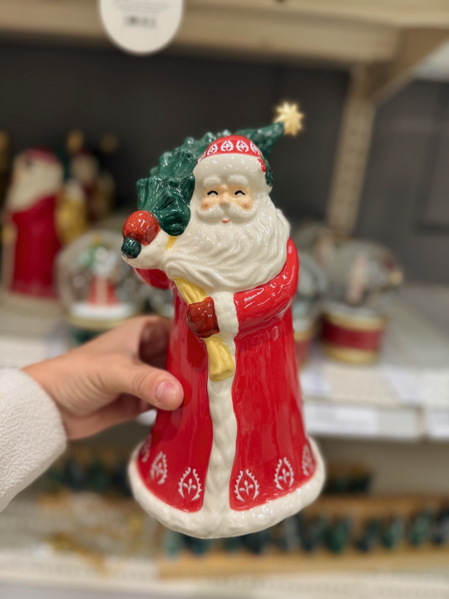 The absolute cutest ceramic Santa at Target! 

Christmas decor / Santa / Christmas 

#LTKHoliday #LTKSeasonal #LTKHome