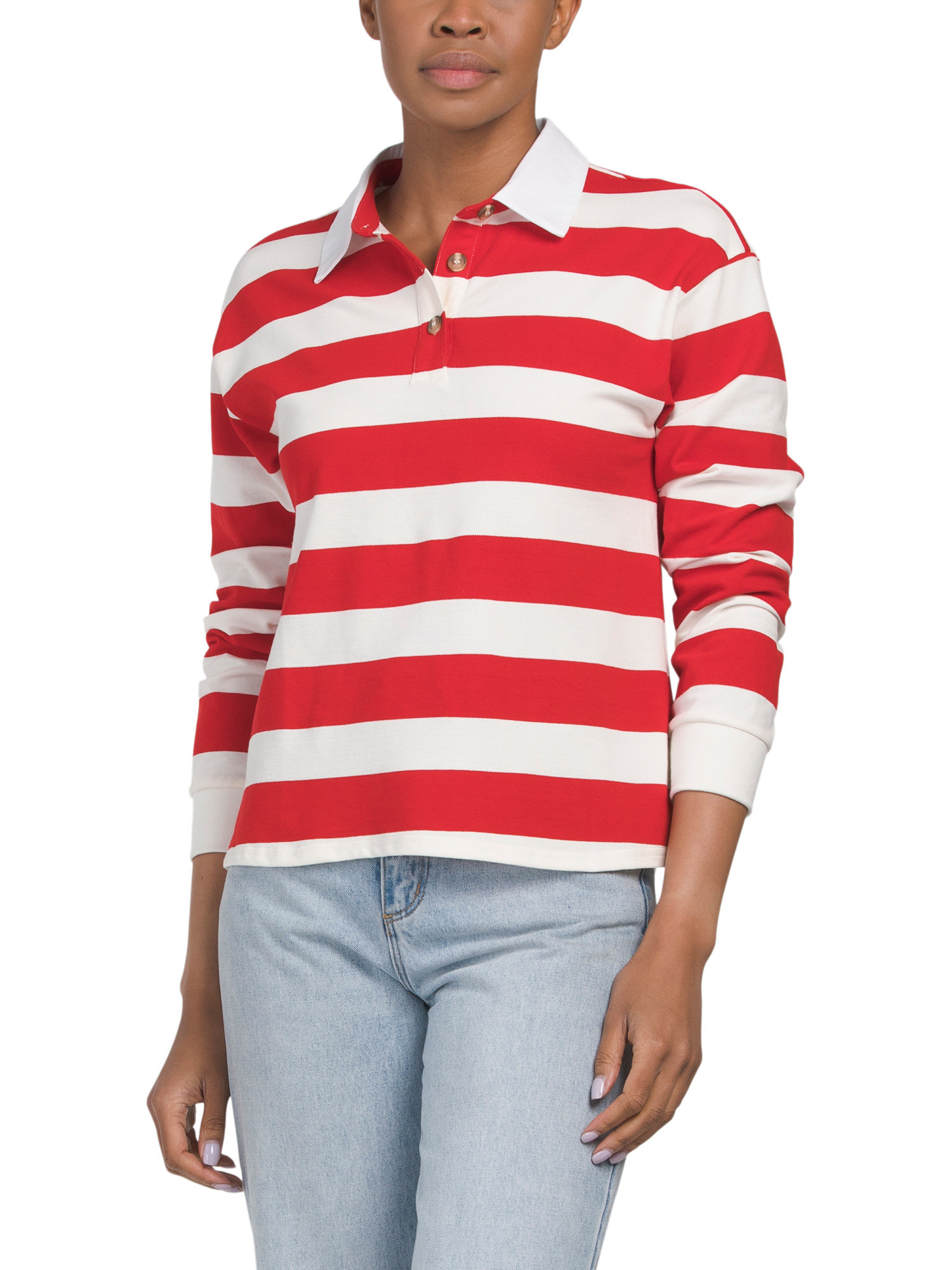 Striped Rugby Shirt | TJ Maxx