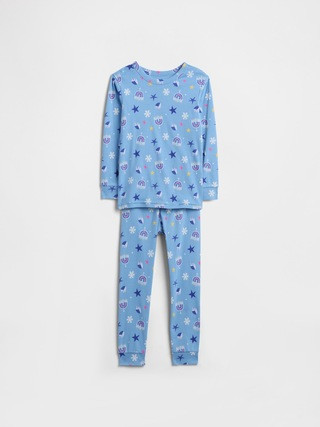 babyGap 100% Organic Cotton Hanukkah PJ Set | Gap Factory