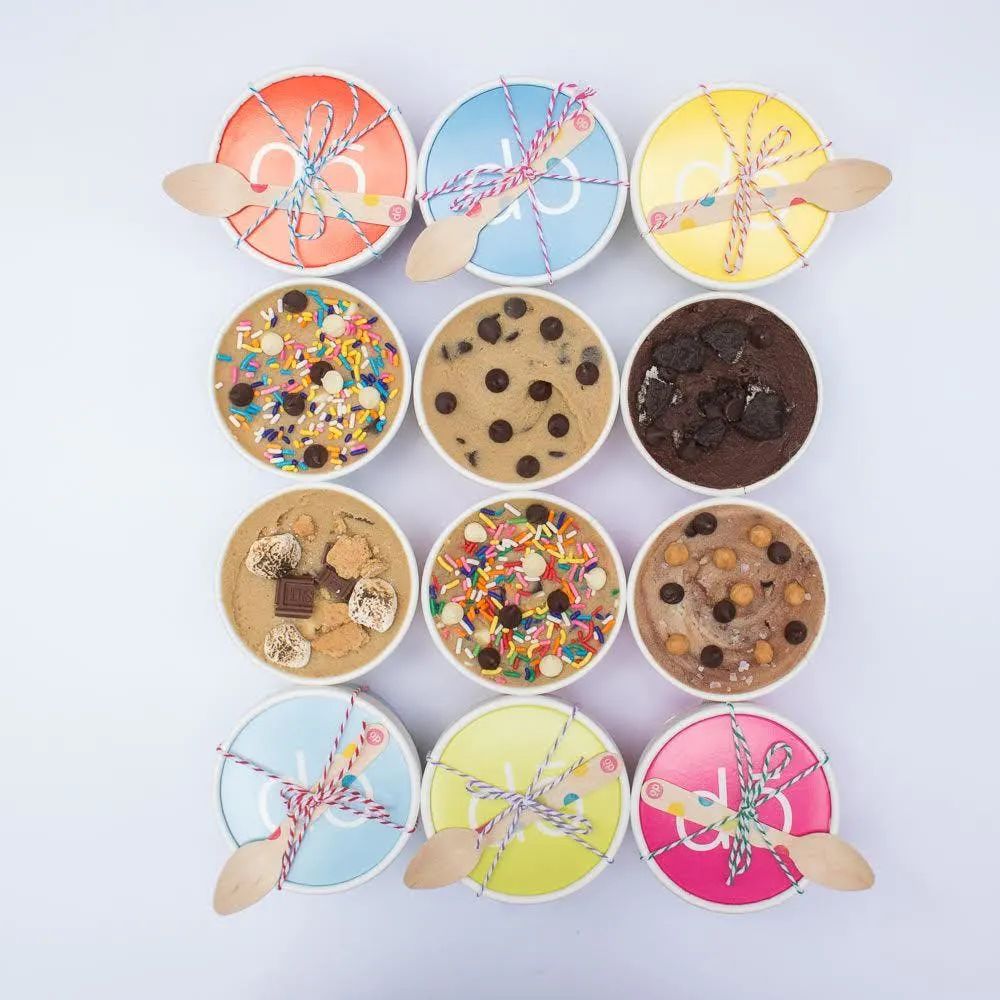 Cookie Dough - Choose Your Own 6 Pack by Cookie DŌ | Goldbelly | Goldbelly