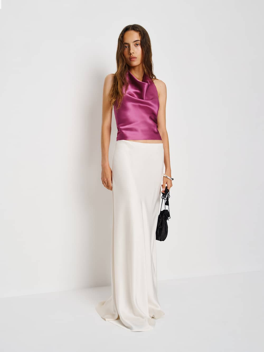 Tali Silk Top | Reformation (Global)