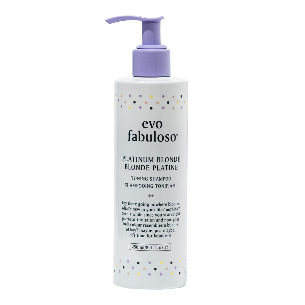 EVO Fabuloso™ Platinum Blonde Toning Shampoo 250ml | Sephora (AU)