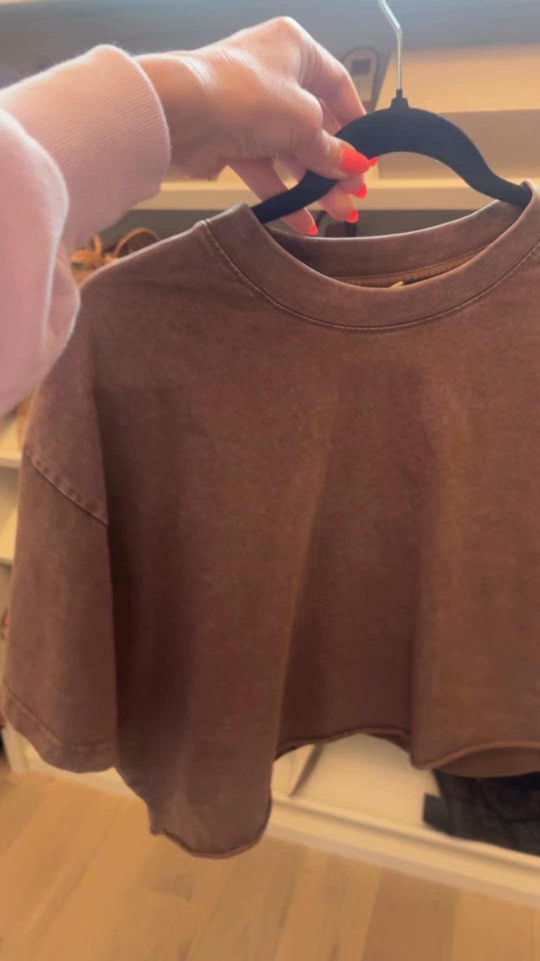 I like the quality and fit of this crop T-shirt. I size up two sizes to get the perfect slouchy fit. It’s on sale for under $10 right now. Amazon prime.

#LTKootd #LTKSaleAlert #LTKOver40