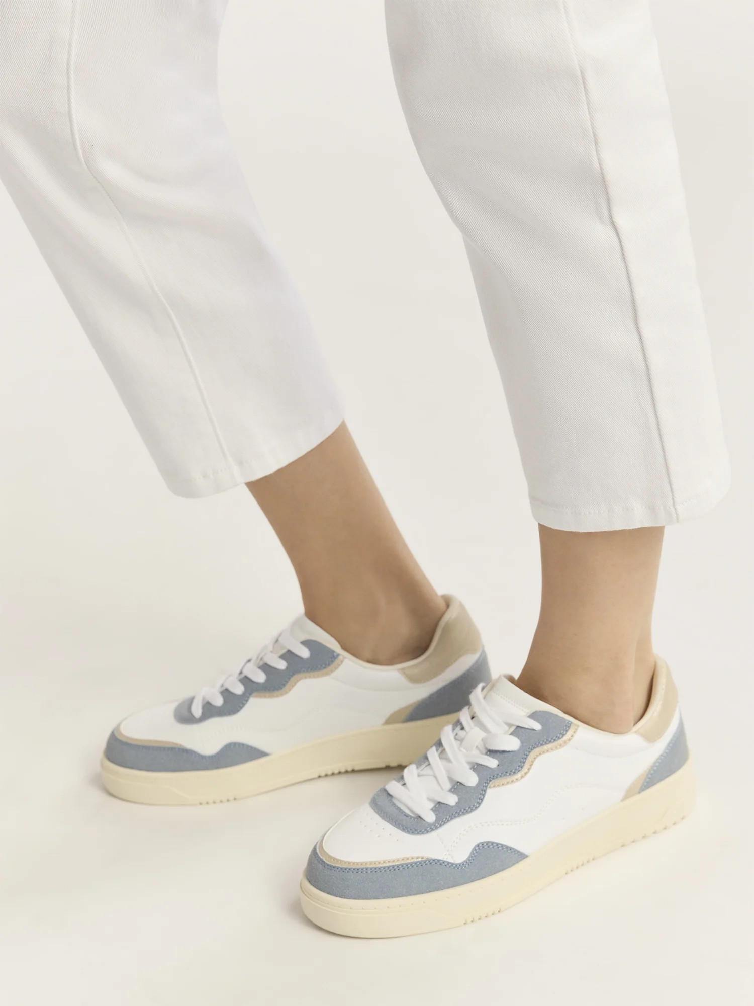 Time and Tru Women's Court Sneaker | Walmart (US)