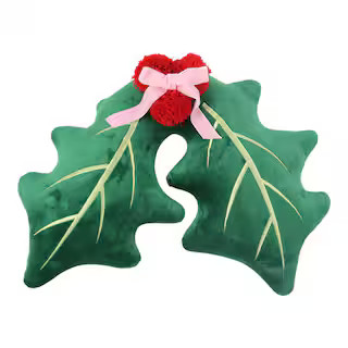 17" x 13" Holly Leaf Pillow by Ashland® | Michaels | Michaels Stores